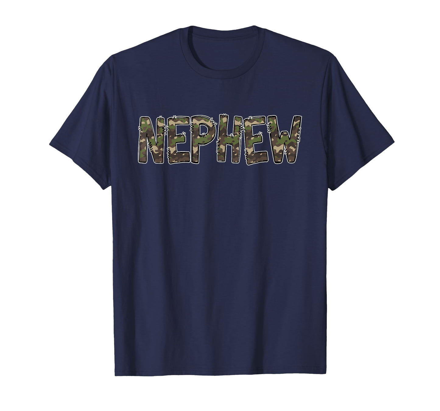 Camouflage Hunter Nephew Hunting T-Shirt