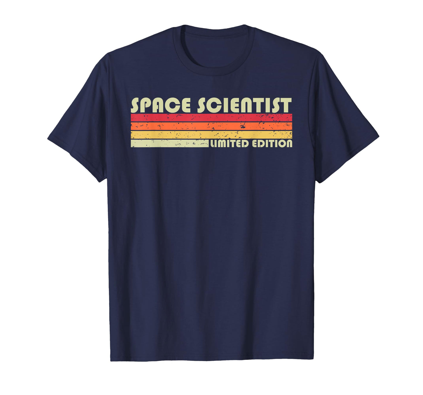 SPACE SCIENTIST Funny Job Title Profession Birthday Worker T-Shirt