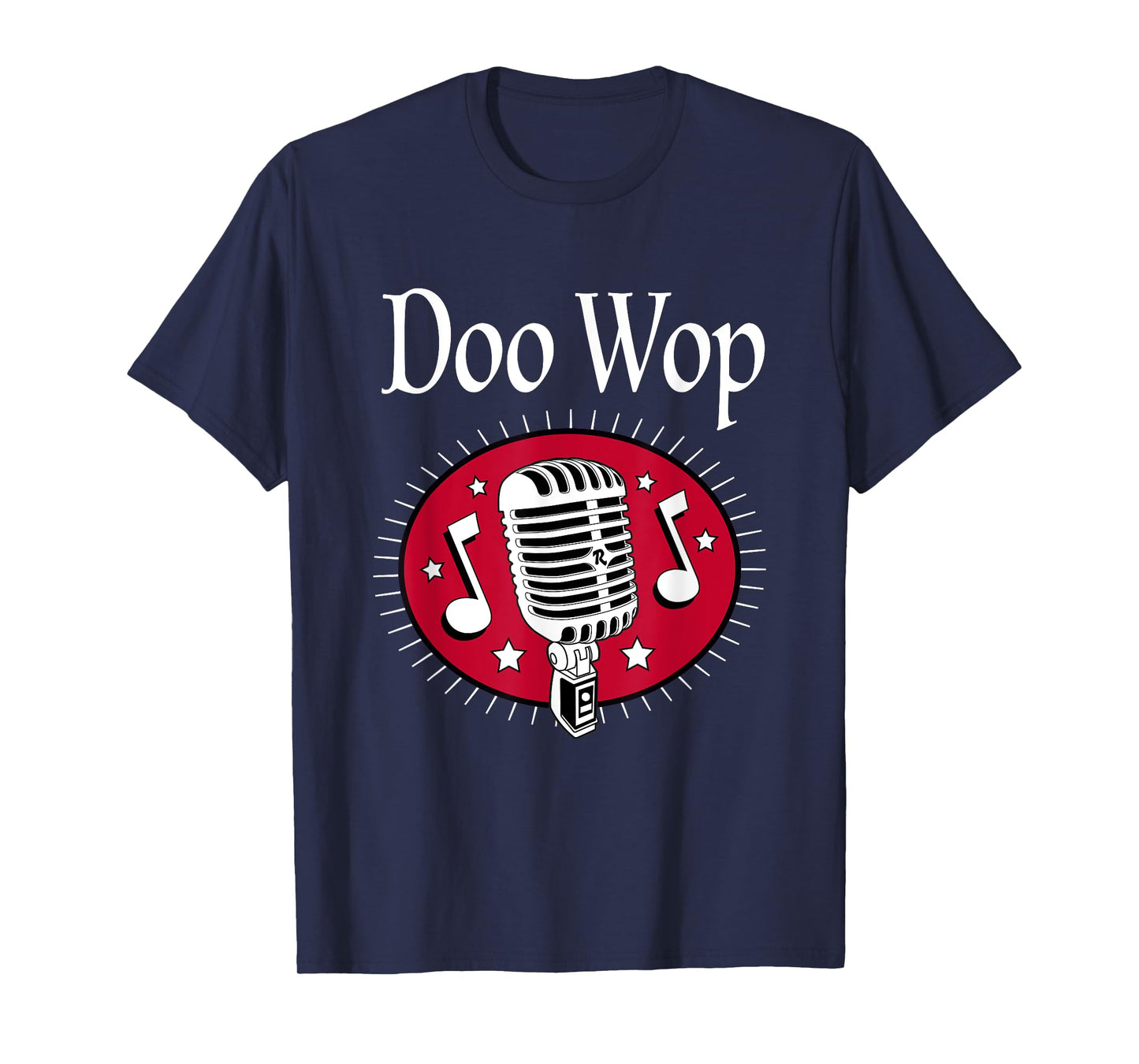 Doo Wop Rock N Roll 50s Sock Hop Dance Women Men Rockabilly T-Shirt