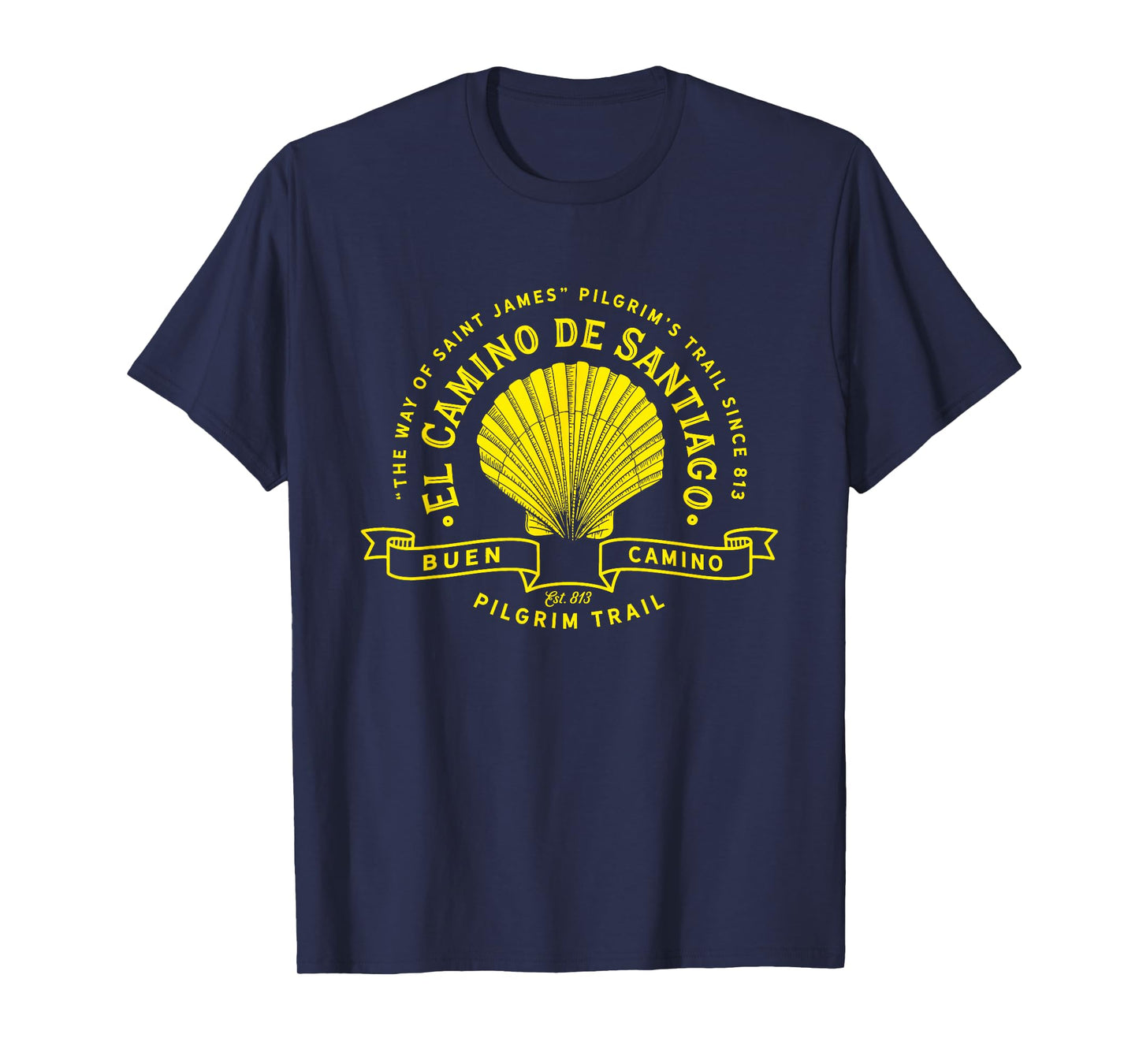 The Way of Saint James "Buen Camino" El Camino de Santiago T-Shirt