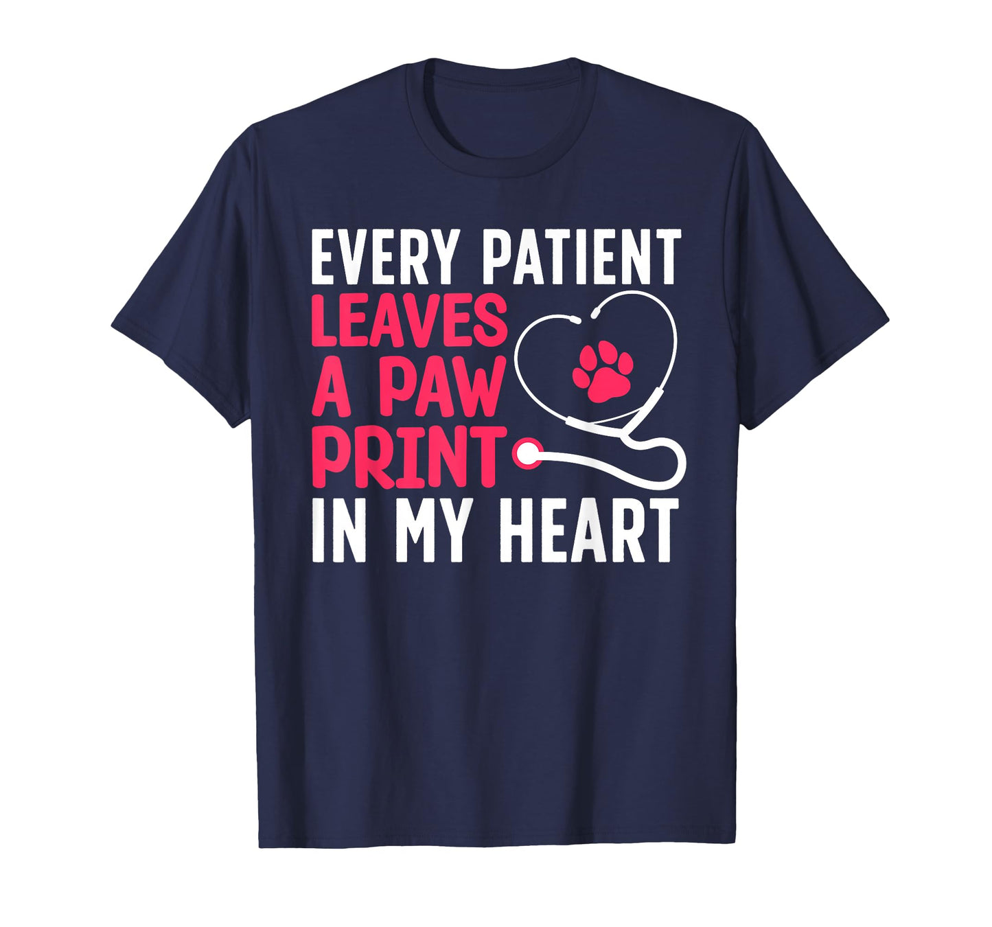 Funny Veterinarian Art For Men Women Pet Veterinary Lovers T-Shirt