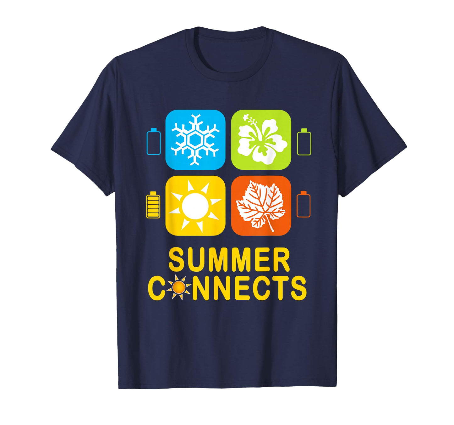 Summer Vacation, Summer Connects T-Shirt