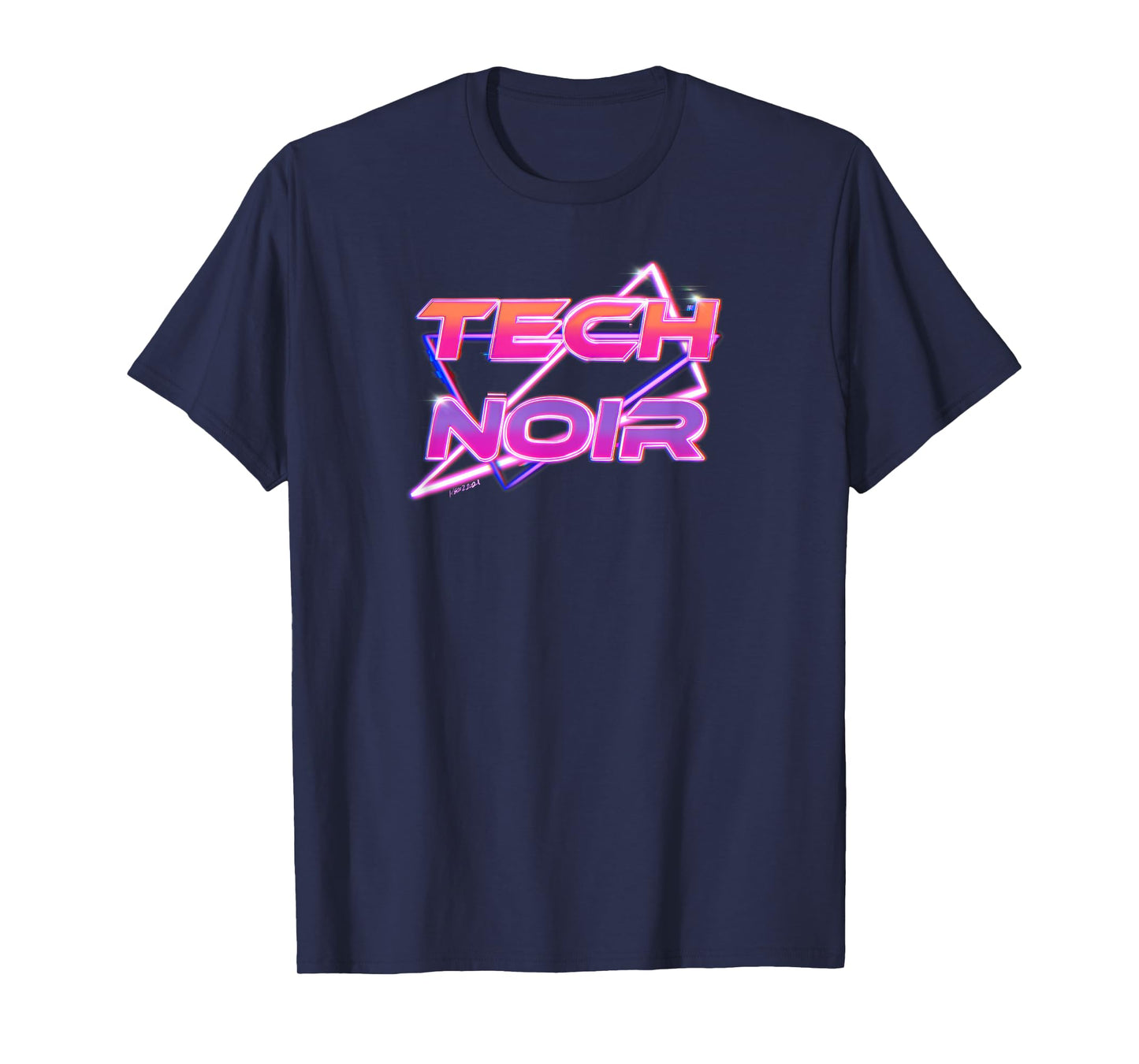 Cyberpunk Tech Noir Vaporwave T-Shirt