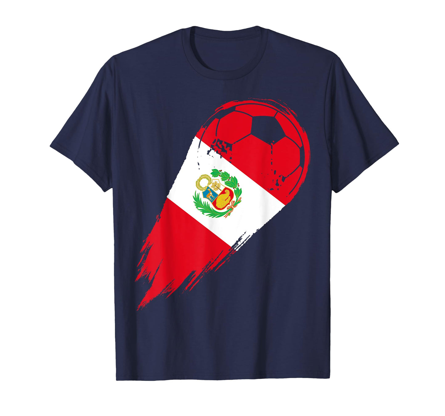 Soccer Player of Pride Peru T-Shirt