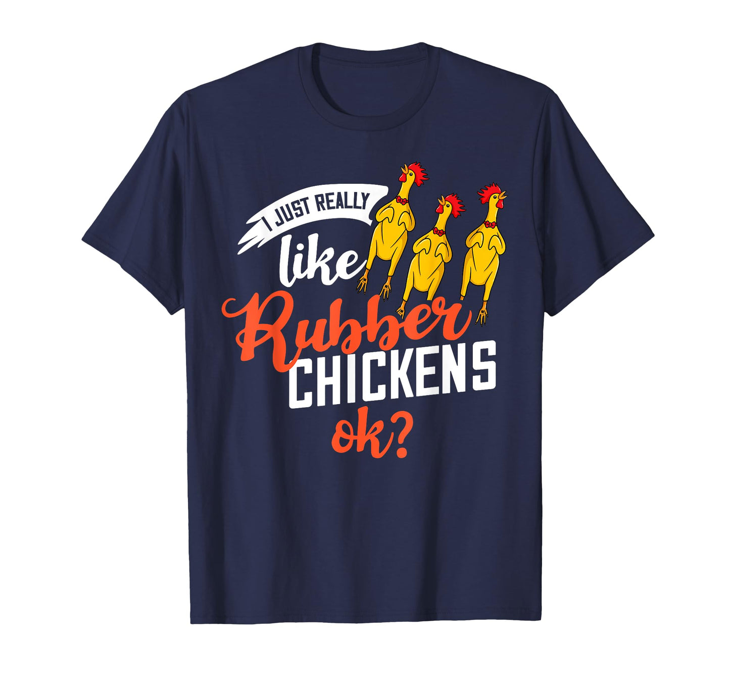 Rubber Chicken Screaming Costume T-Shirt