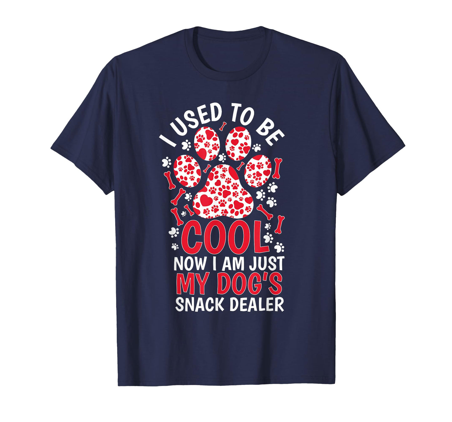 i used to be so cool now i'm just my dogs snack dealer women T-Shirt