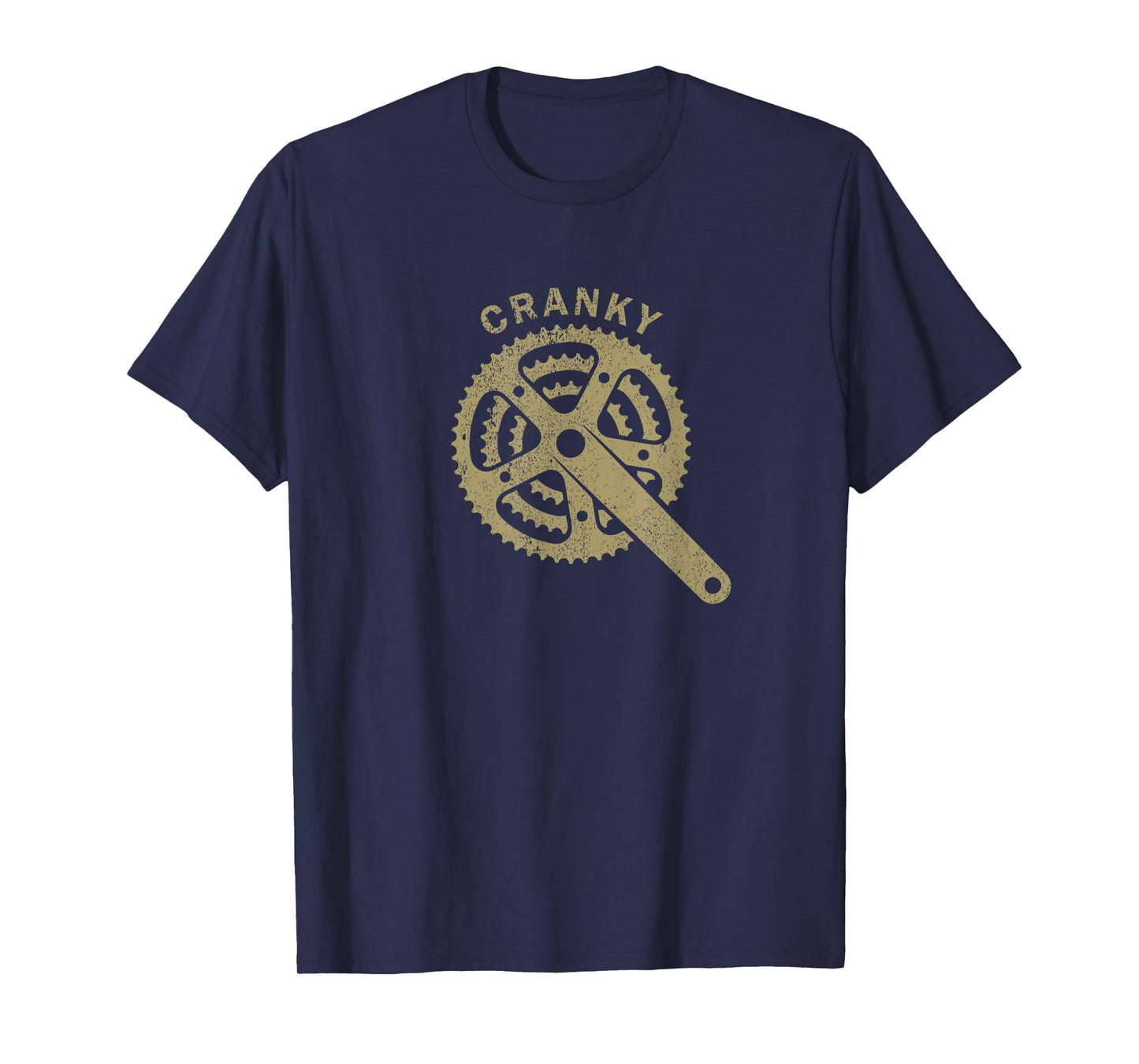 Cranky Vintage Bicycle Cranky Gift For Cycling Lovers Cranky T-Shirt