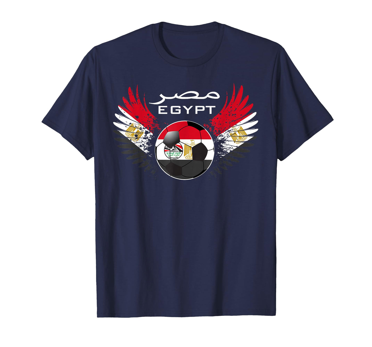 Vintage Egypt Football Fans Jersey Tshirt T-Shirt