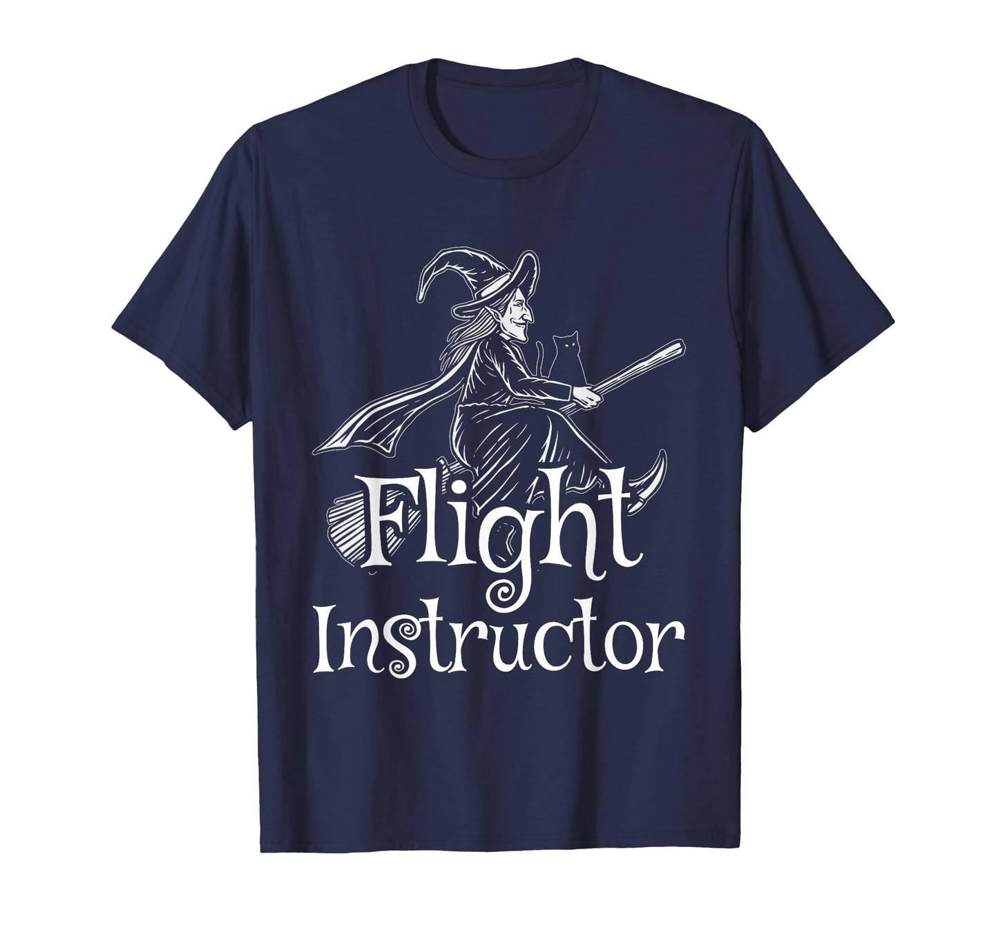 Flight Instructor Halloween T-Shirt