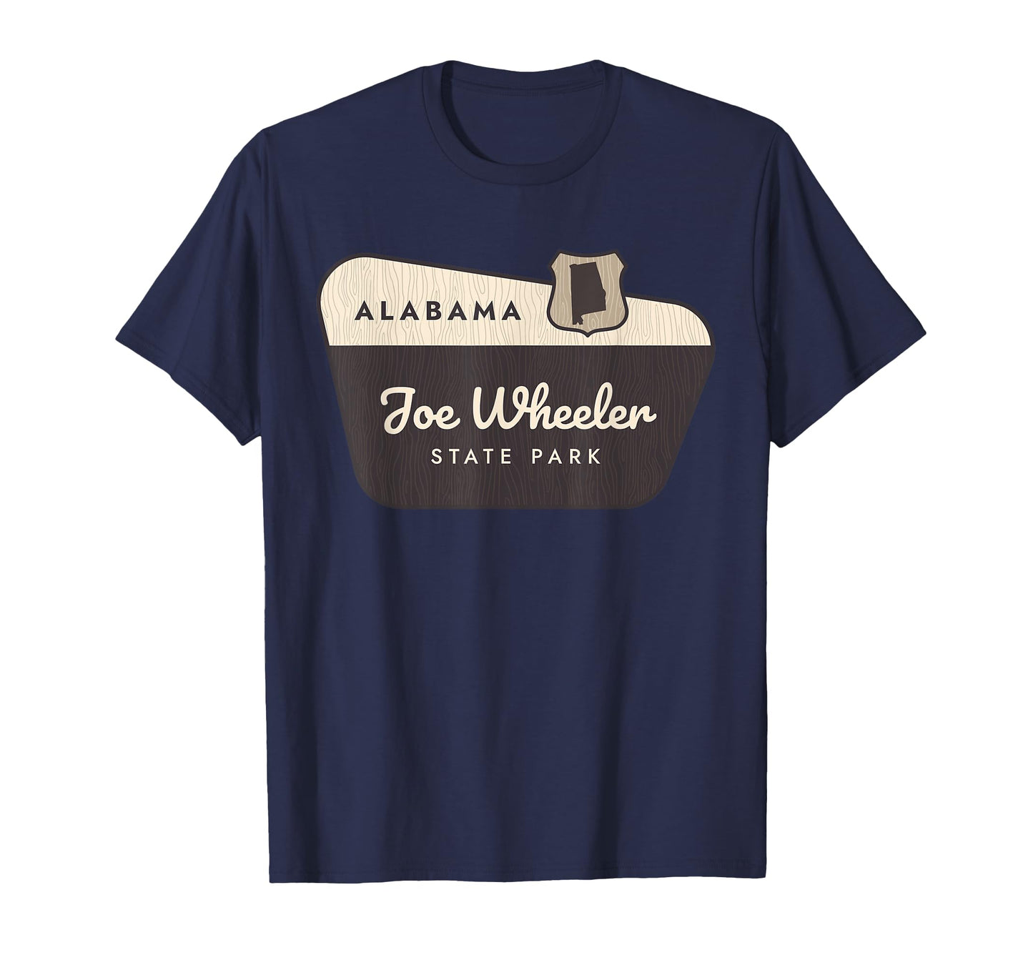 Joe Wheeler State Park Alabama AL Welcome Sign Vacation T-Shirt