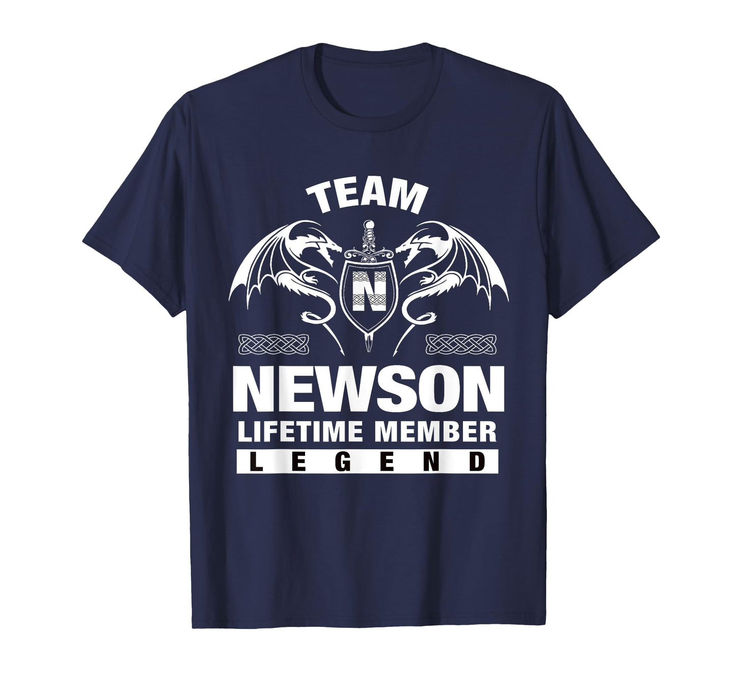 Team NEWSON - Lifetime Member Gifts T-Shirt