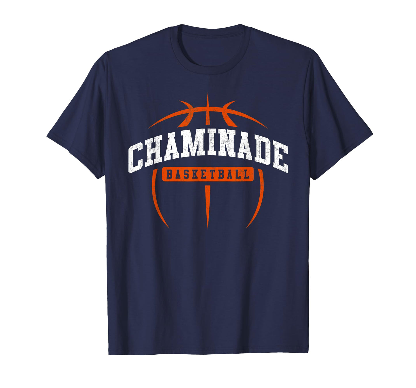 Chaminade University Basketball Vintage Arch Design T-Shirt