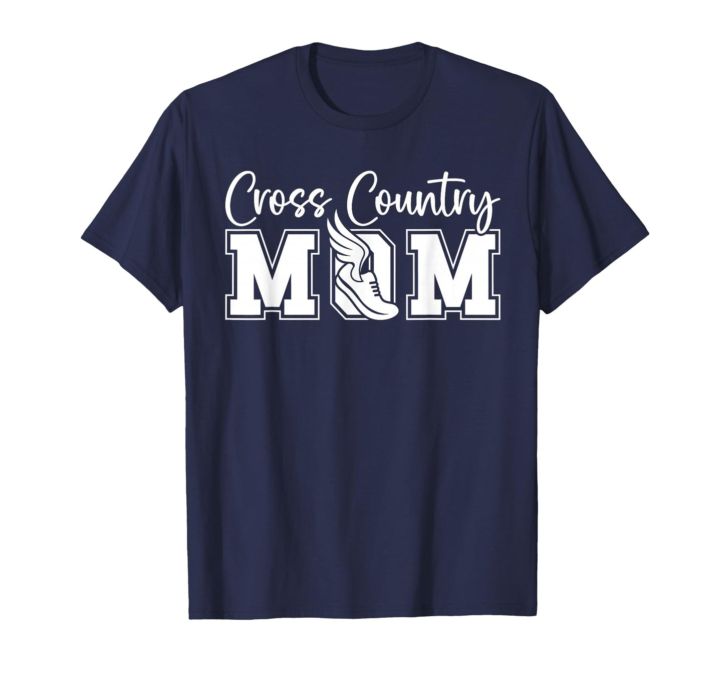Cross Country Mom Of A Cross Country Runner Mama XC Mother T-Shirt
