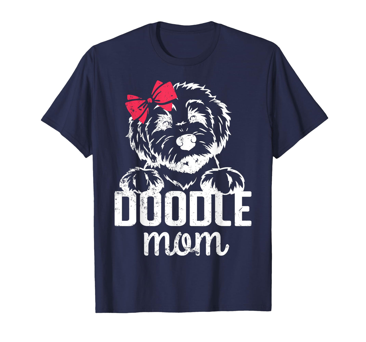 Vintage Doodle Mom Mother - Aussie Doodle & Goldendoodle T-Shirt