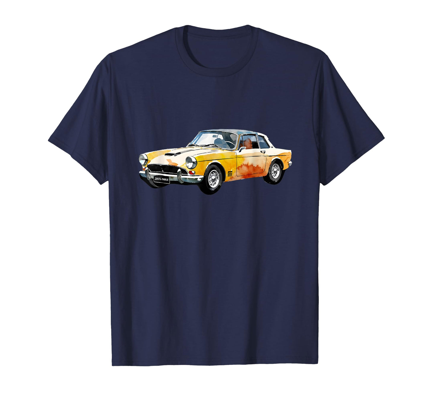 1967 Sunbeams Alpines Series V Vintage Car Graphic T-Shirt