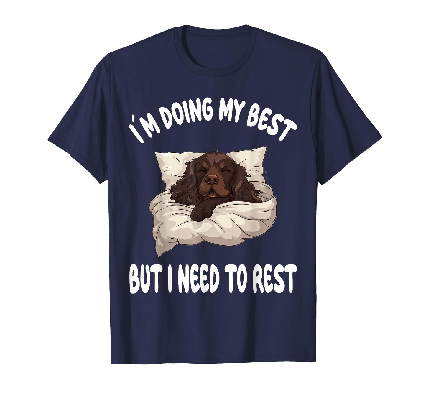 Boykin Spaniel Official Sleepshirt Pajamas Nightgown T-Shirt