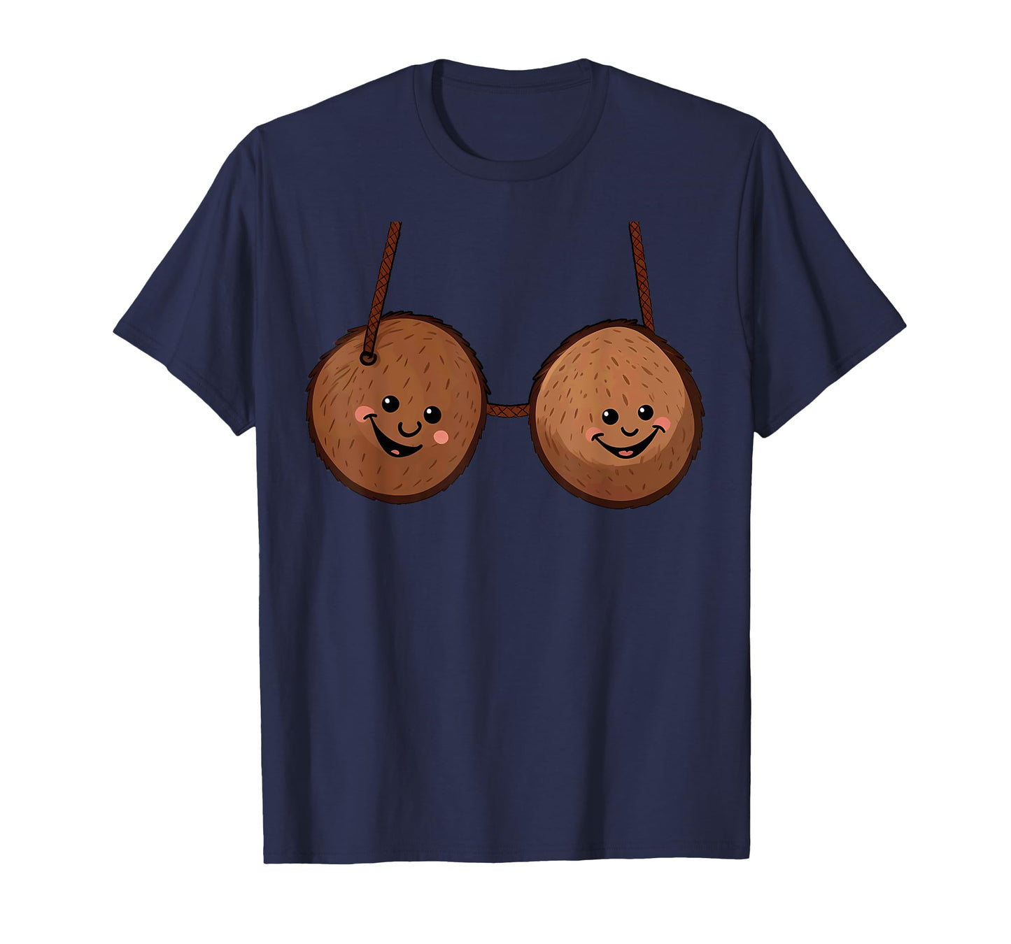 Summer Coconuts Bra Halloween Costume Men Women T-Shirt