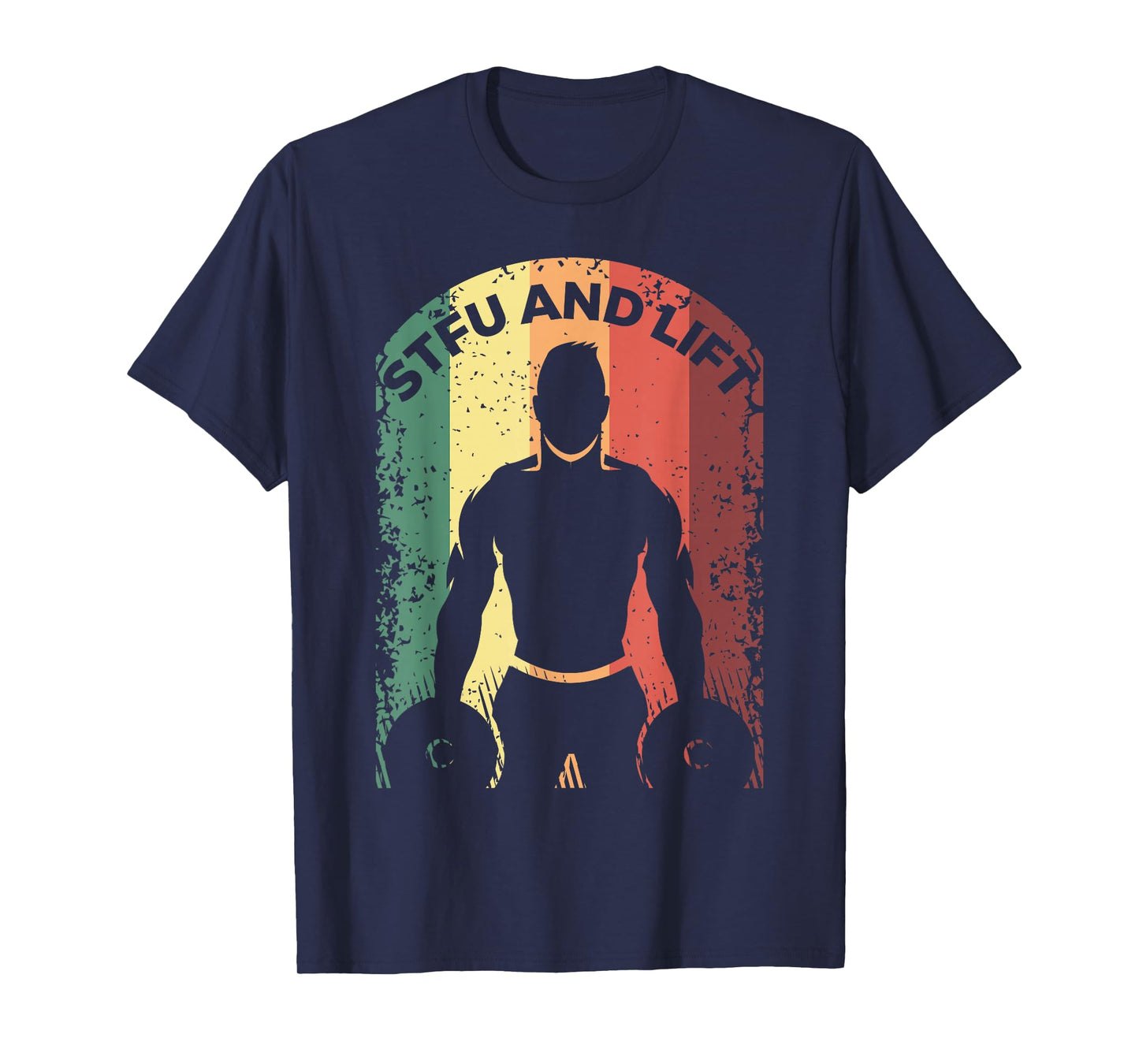 Shredding Gym Graphic for Athletic Men Powerlifting Fitness T-Shirt