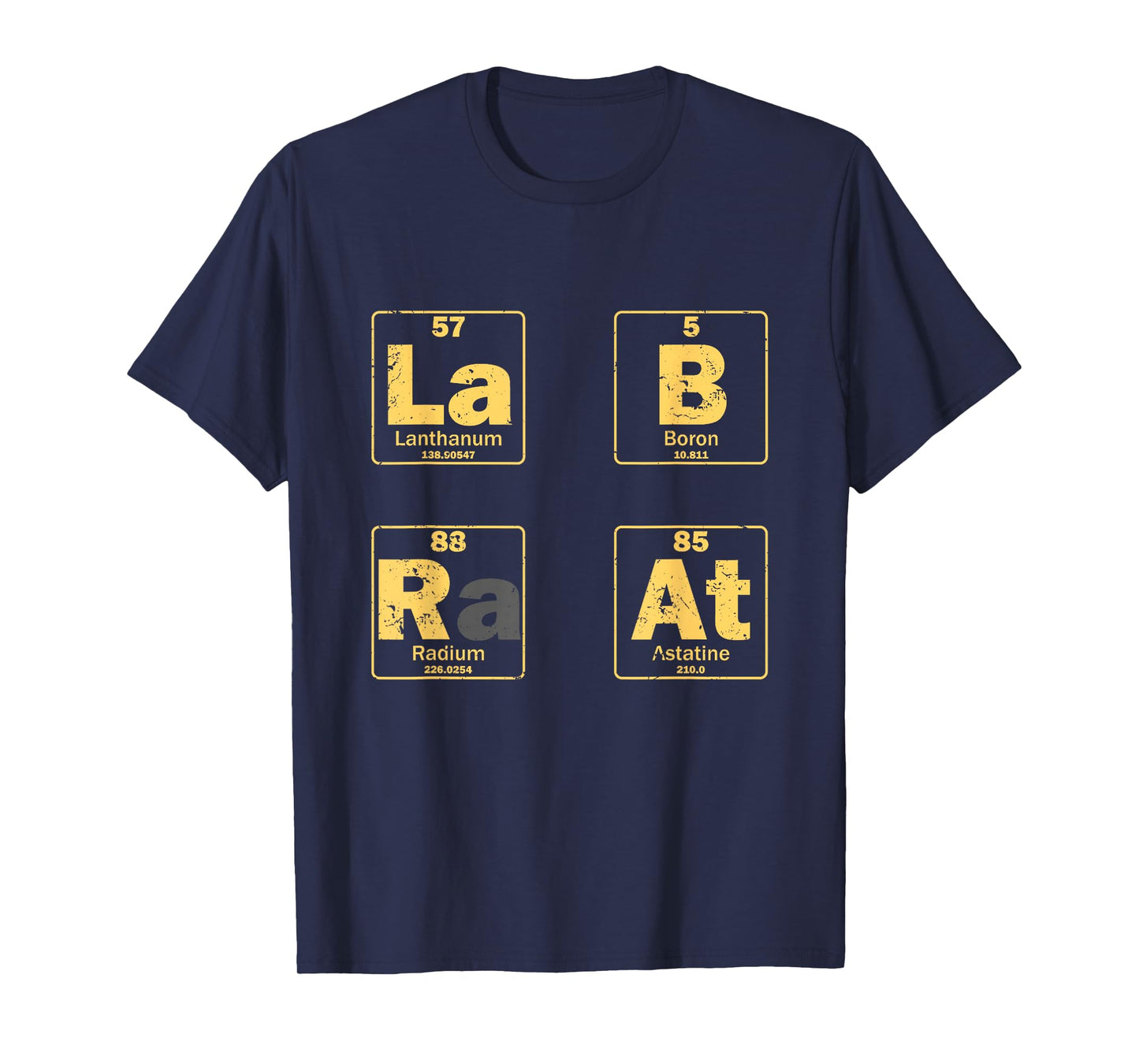 Lab Rat Periodic Elements T-Shirt
