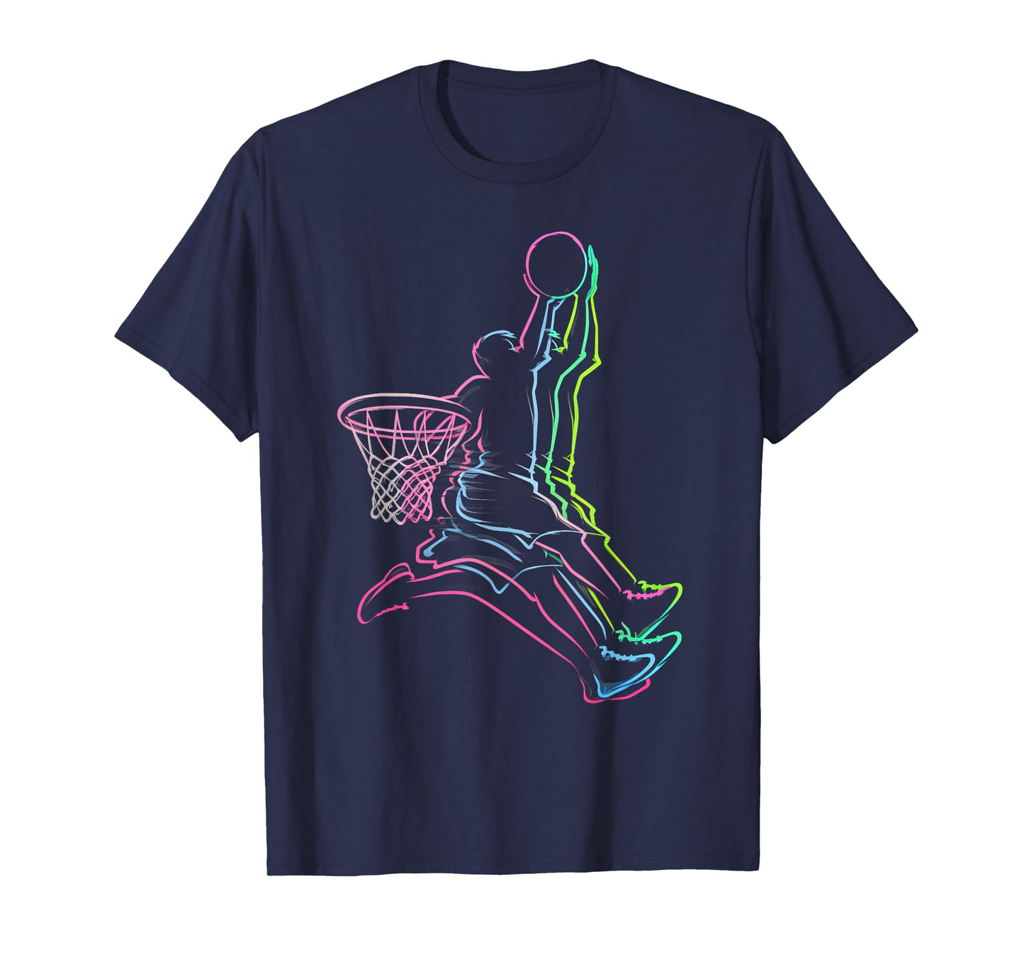 Funny Basketball For Men Kids Youth Player Basketball Teens T-Shirt