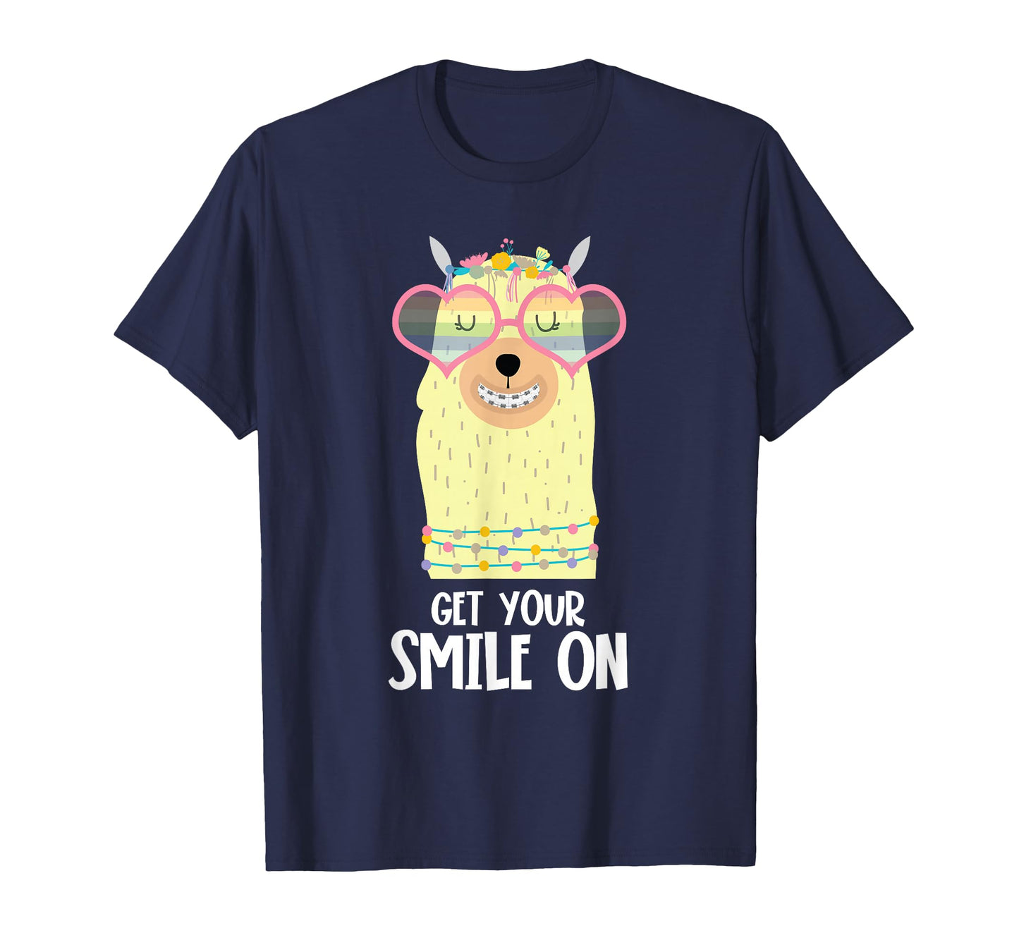 Orthodontist Animal Braces Boys Girls Kids Getting Braces T-Shirt