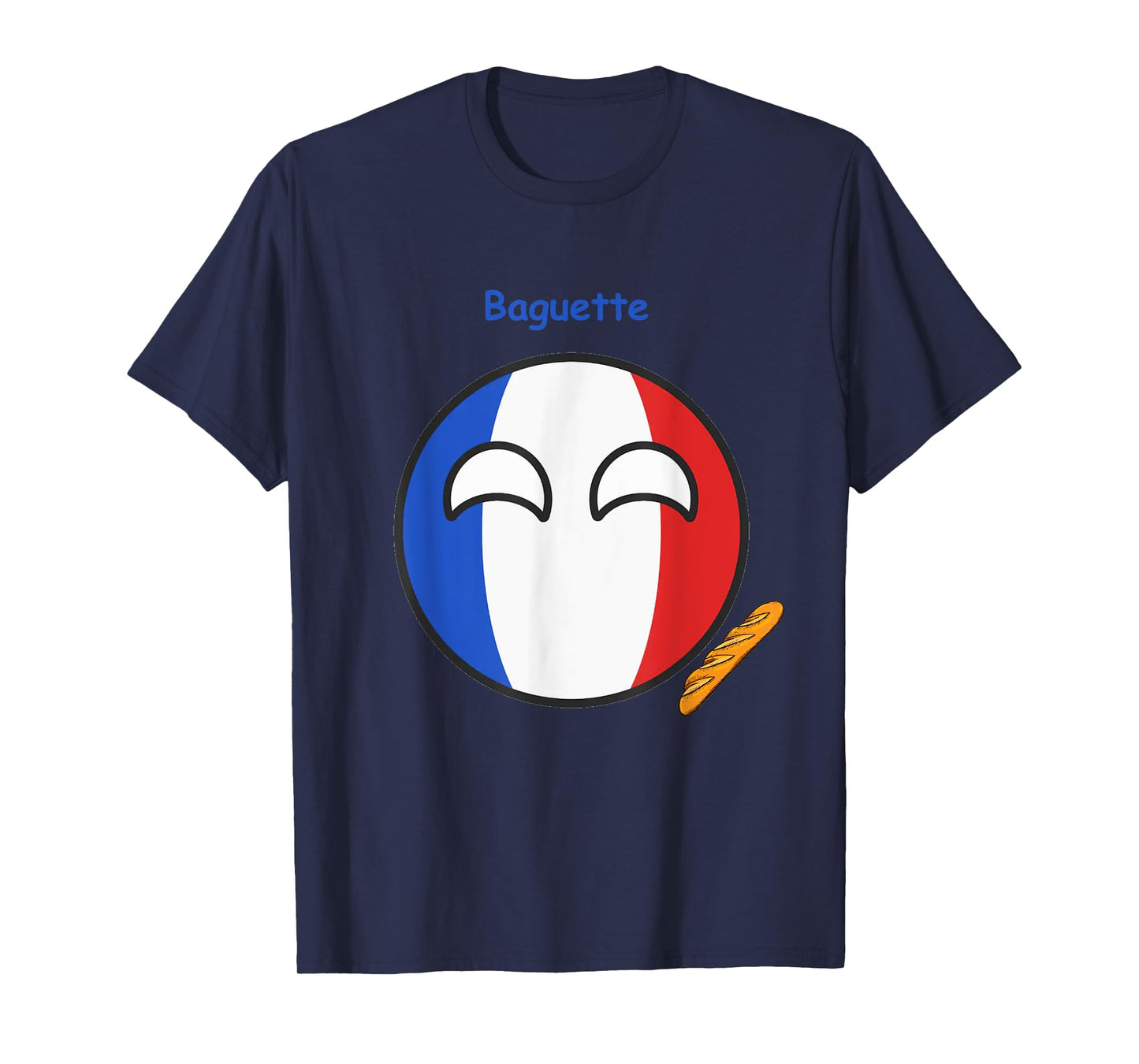 Countryballs France funny T-Shirt