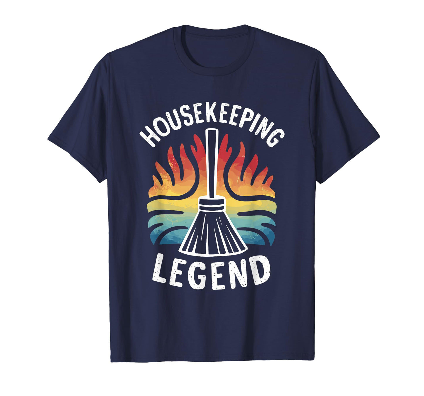 Housekeeper Appreciation Cleaning Lover Housekeeping T-Shirt