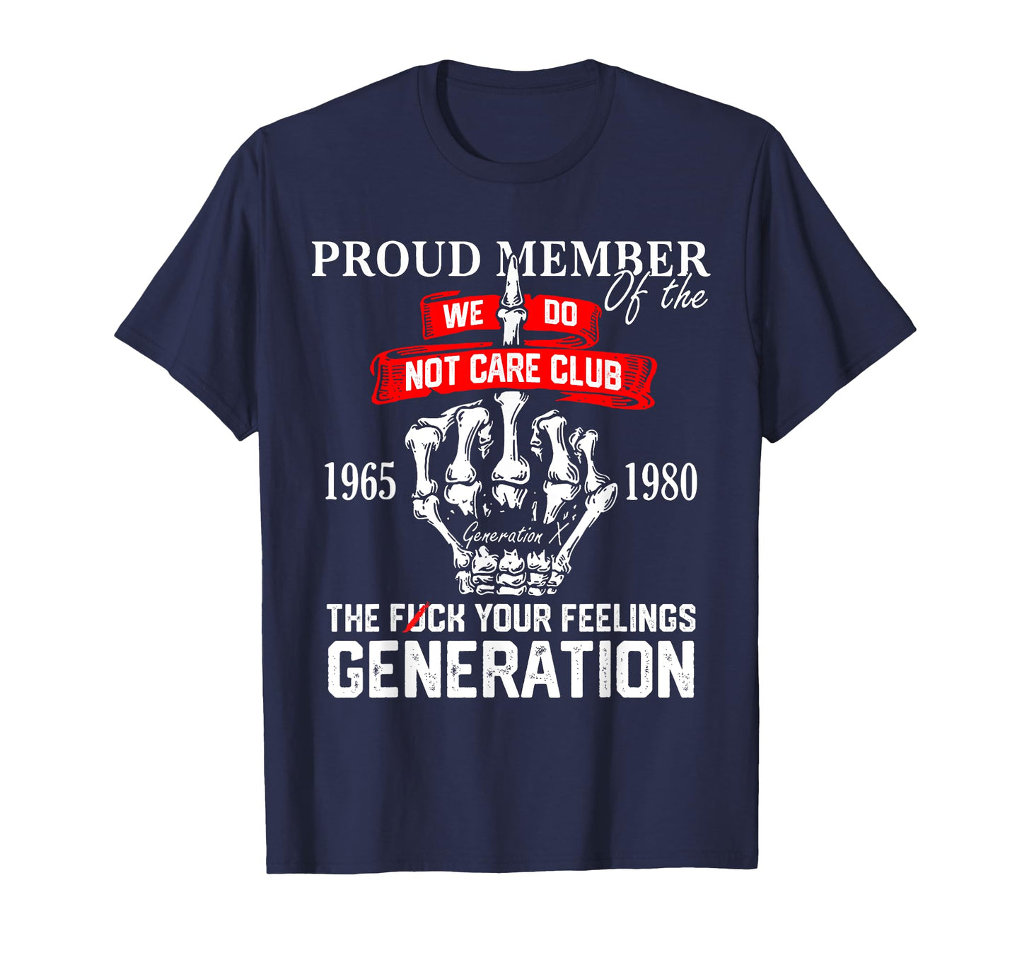 Generation X 1965 1980 T-Shirt