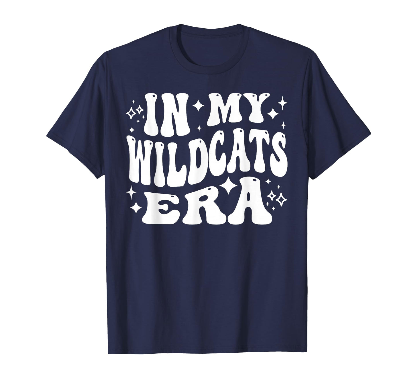 in My Wildcats Era, Team Spirit, Sports Fan, School Pride T-Shirt