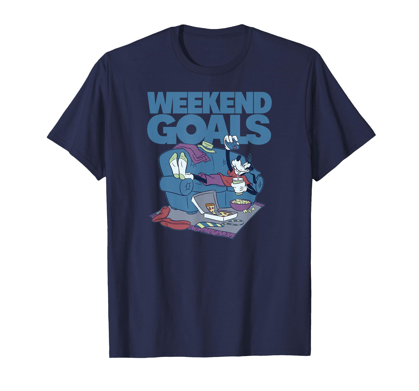 Disney - Weekend Goals Goofy T-Shirt