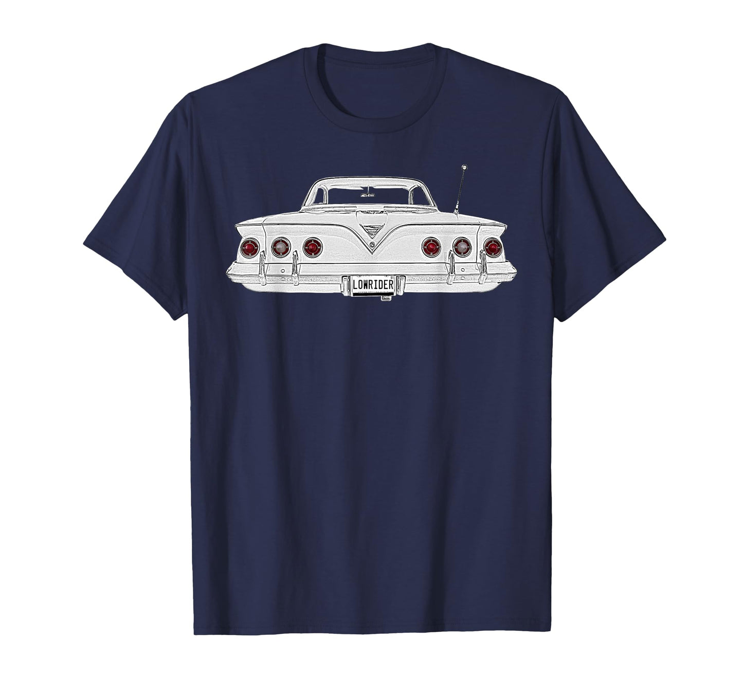 Lowrider 61 Impala Dark Colors T-Shirt