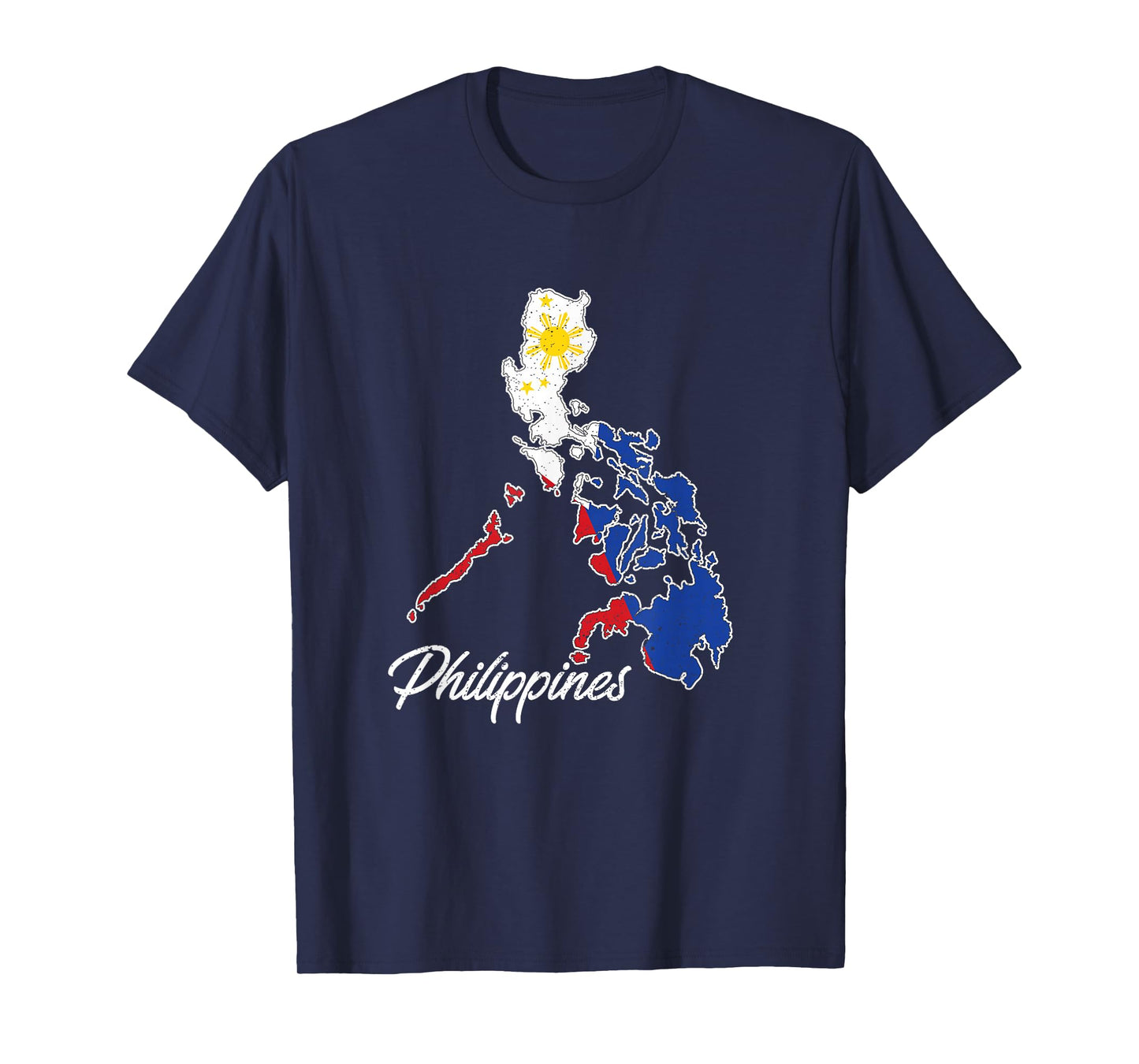 Philippine Flag Islands of Felipe Filipino Philippines T-Shirt