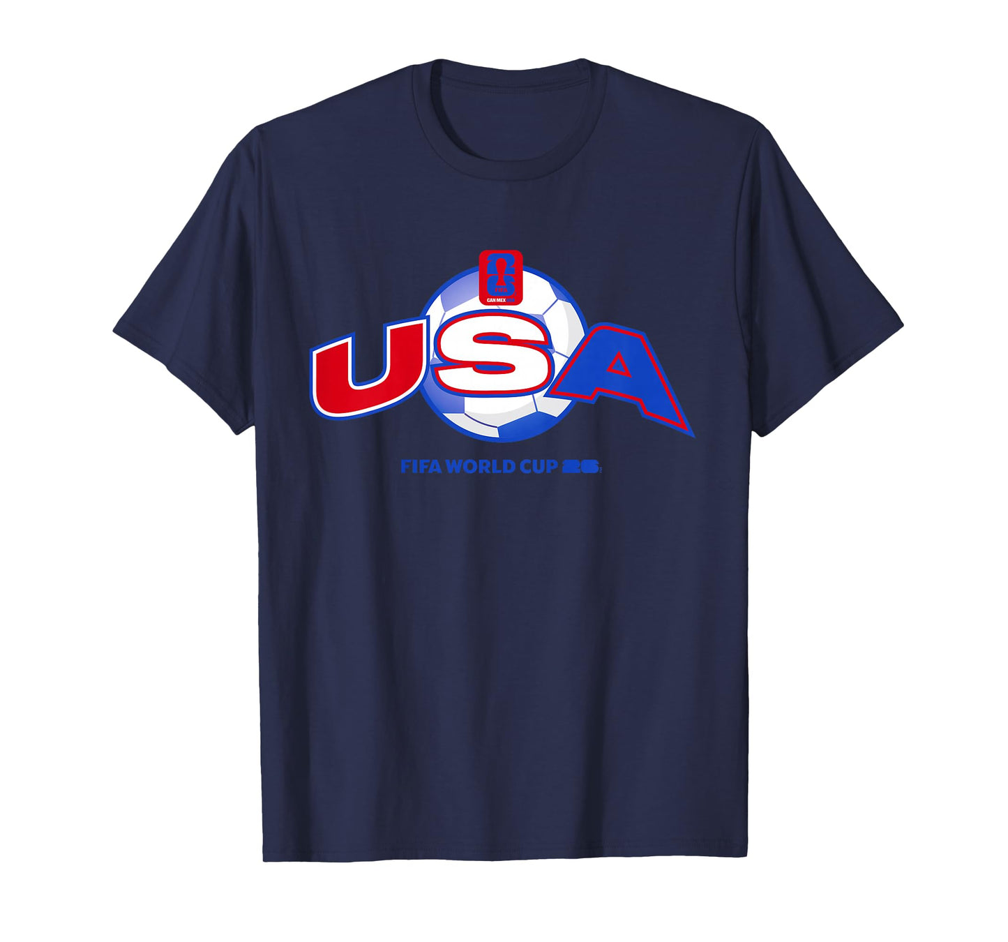 Kids FIFA WORLD CUP26 USA Host Country TC Ball T-Shirt