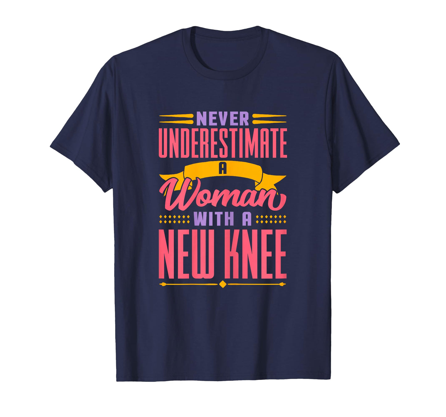 Knee Replacement Tshirt for Women New Knee Surgery Recovery T-Shirt