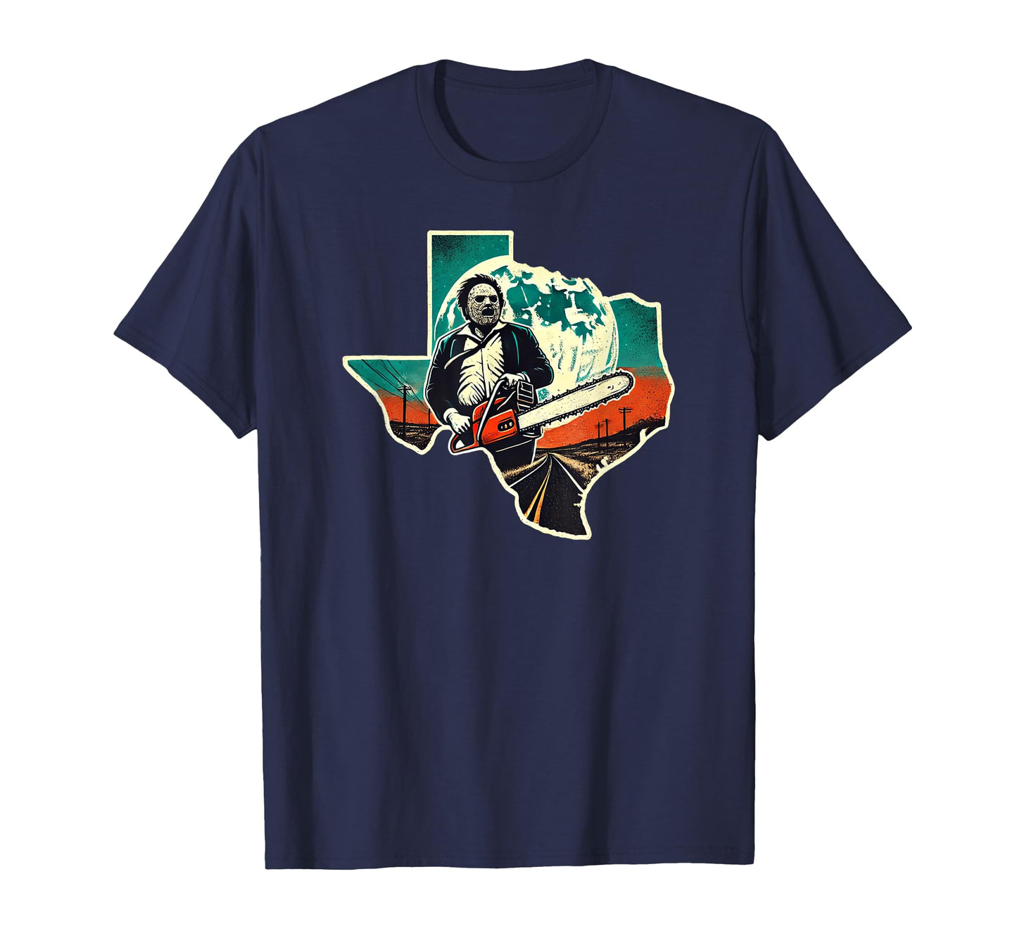 Texas Chainsaw killer Halloween T-Shirt