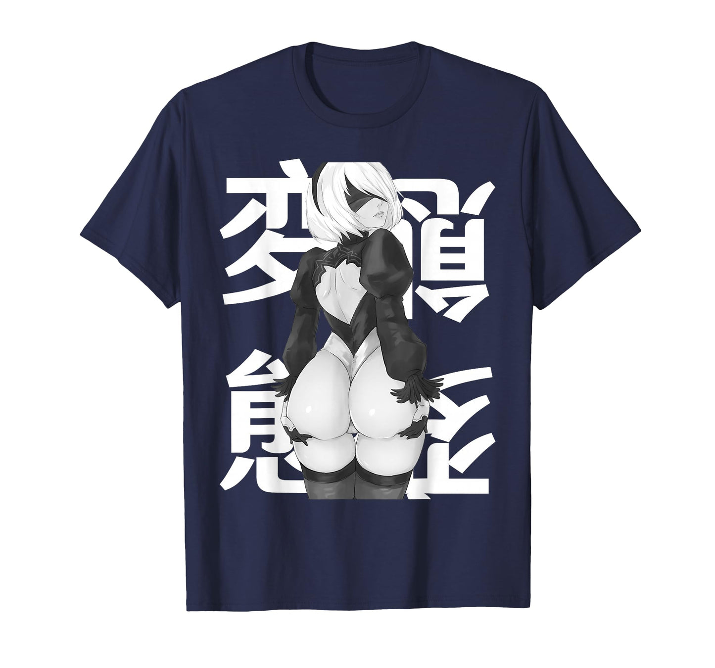 Warrior Waifu Anime Otaku Manga T-Shirt