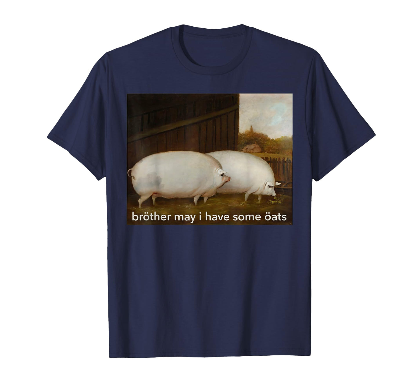 Funny Meme Brother May I Have Some Oats Tee T-Shirt