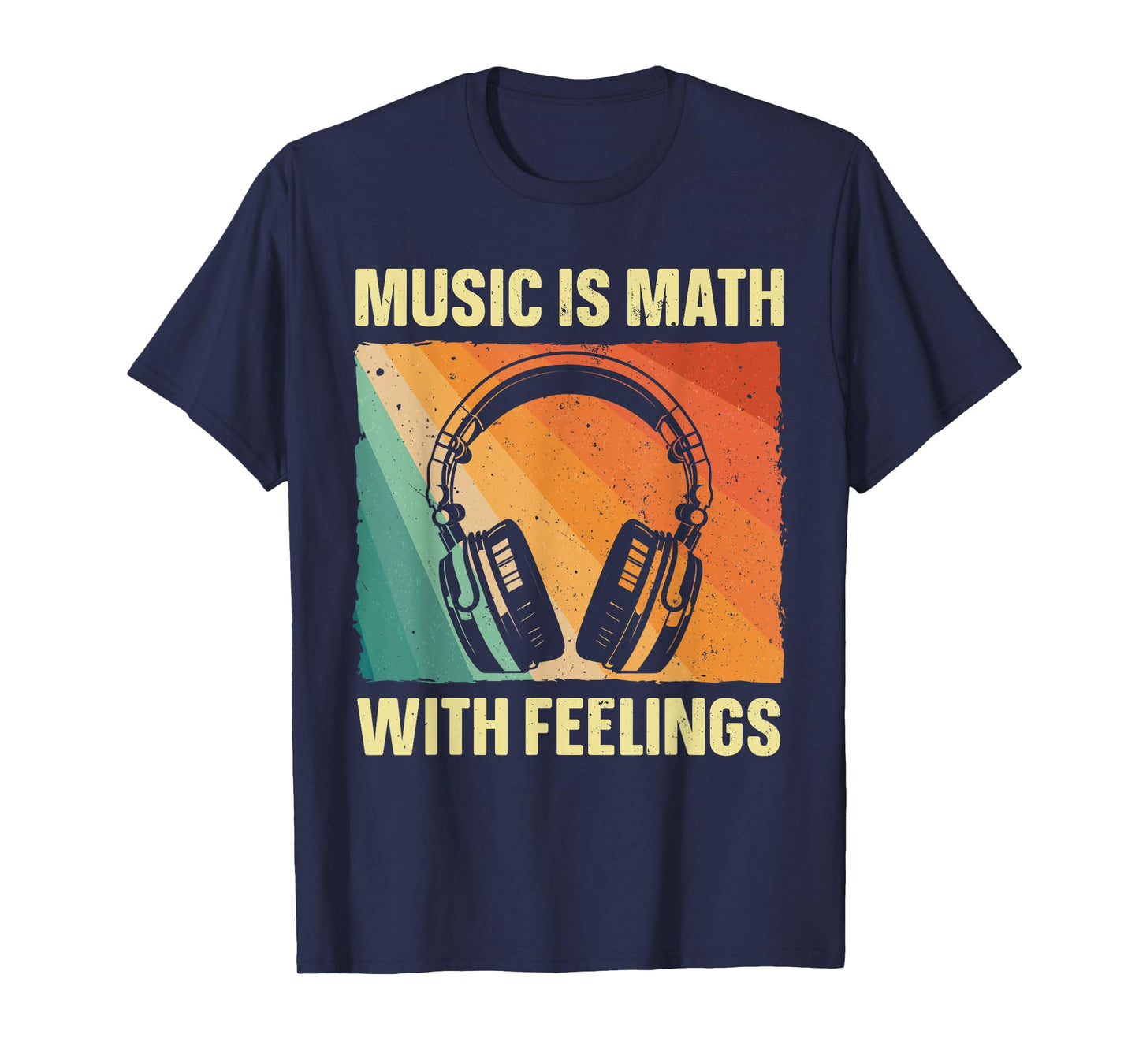 Funny Music Art For Men Women Music Teacher Themed Gag Music T-Shirt