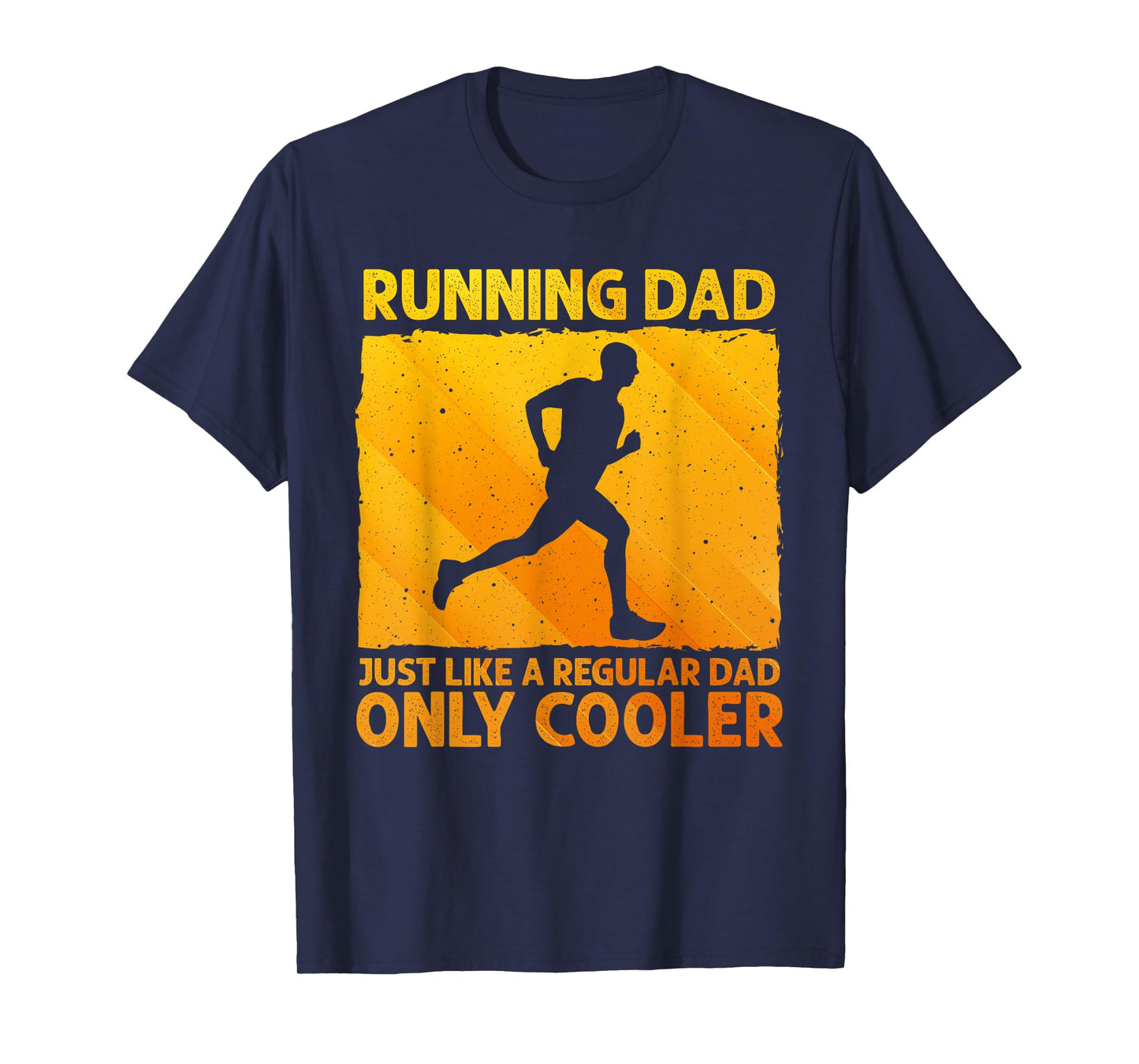 Funny Running For Men Dad Marathon Runner Coach Marathoner T-Shirt