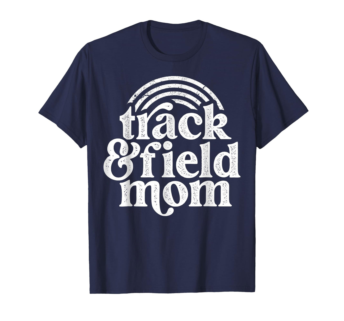 Track Mom Track And Field Mom Runner Running mother day gift T-Shirt