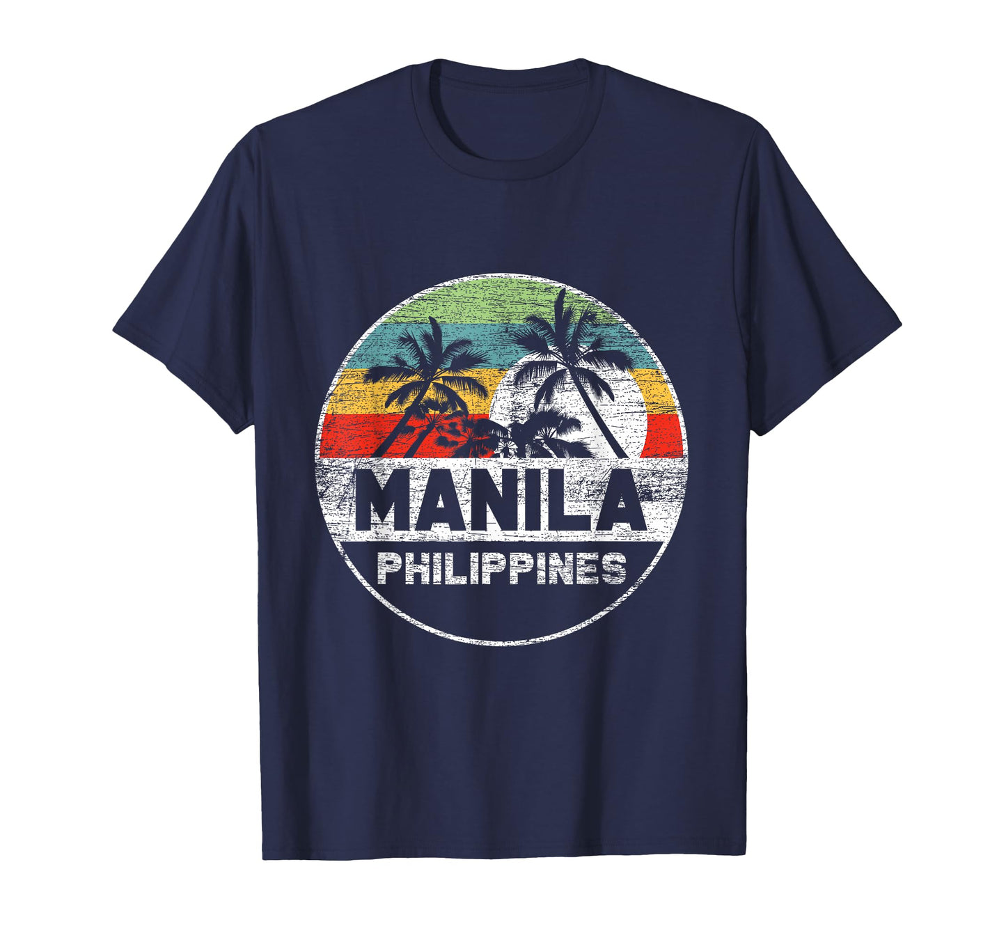 Manila Summer Philippines T-Shirt