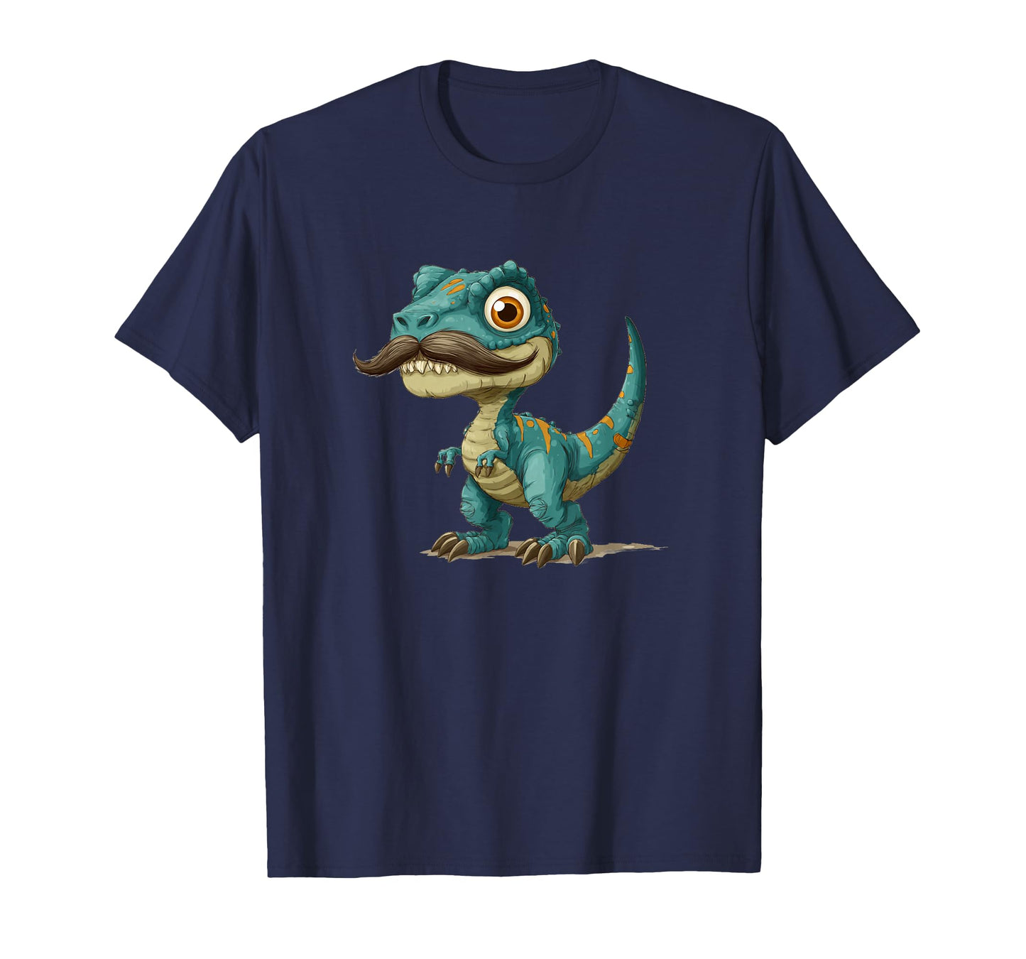 Amazing Dinosaur Beard Costume T-Shirt