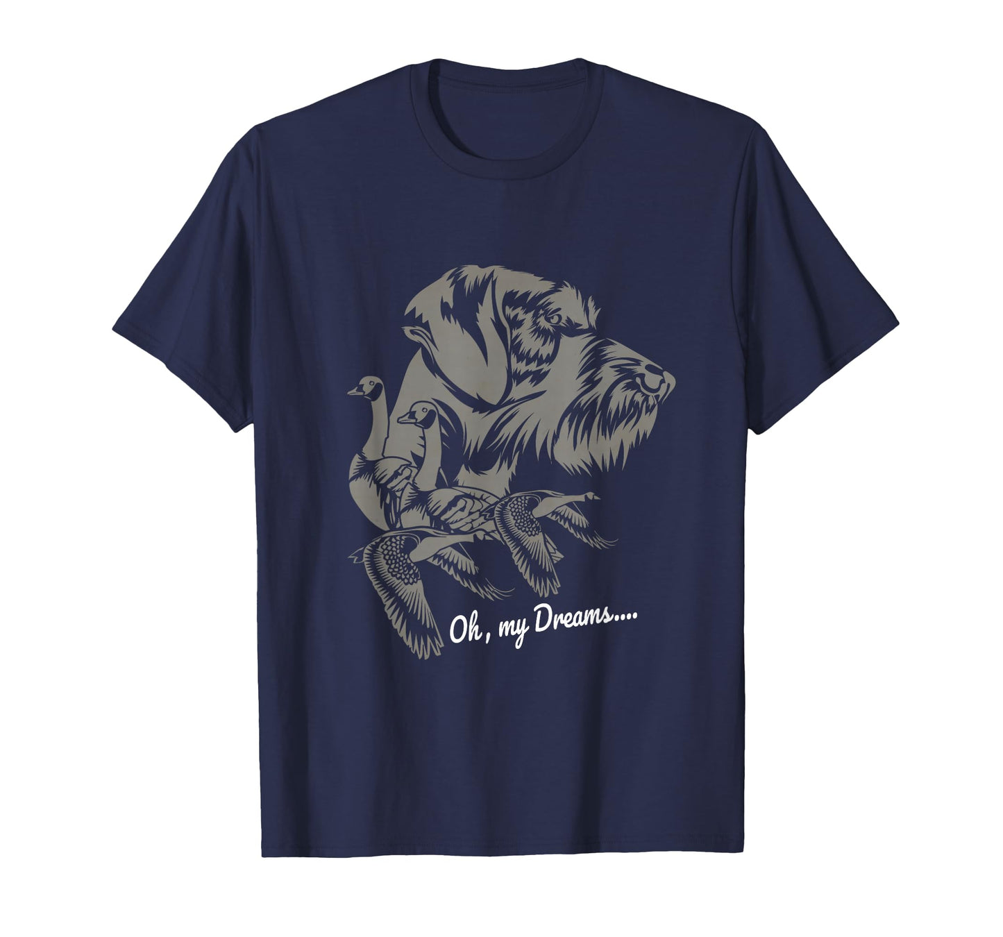 Drahthaar Dog Hunter Bird Hunting Dog Owner Gift T-Shirt