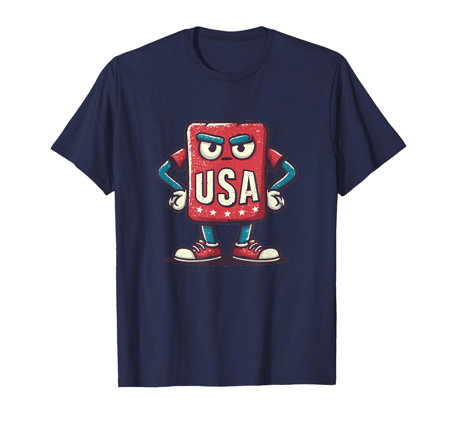 Apparel Costume in US Style T-Shirt