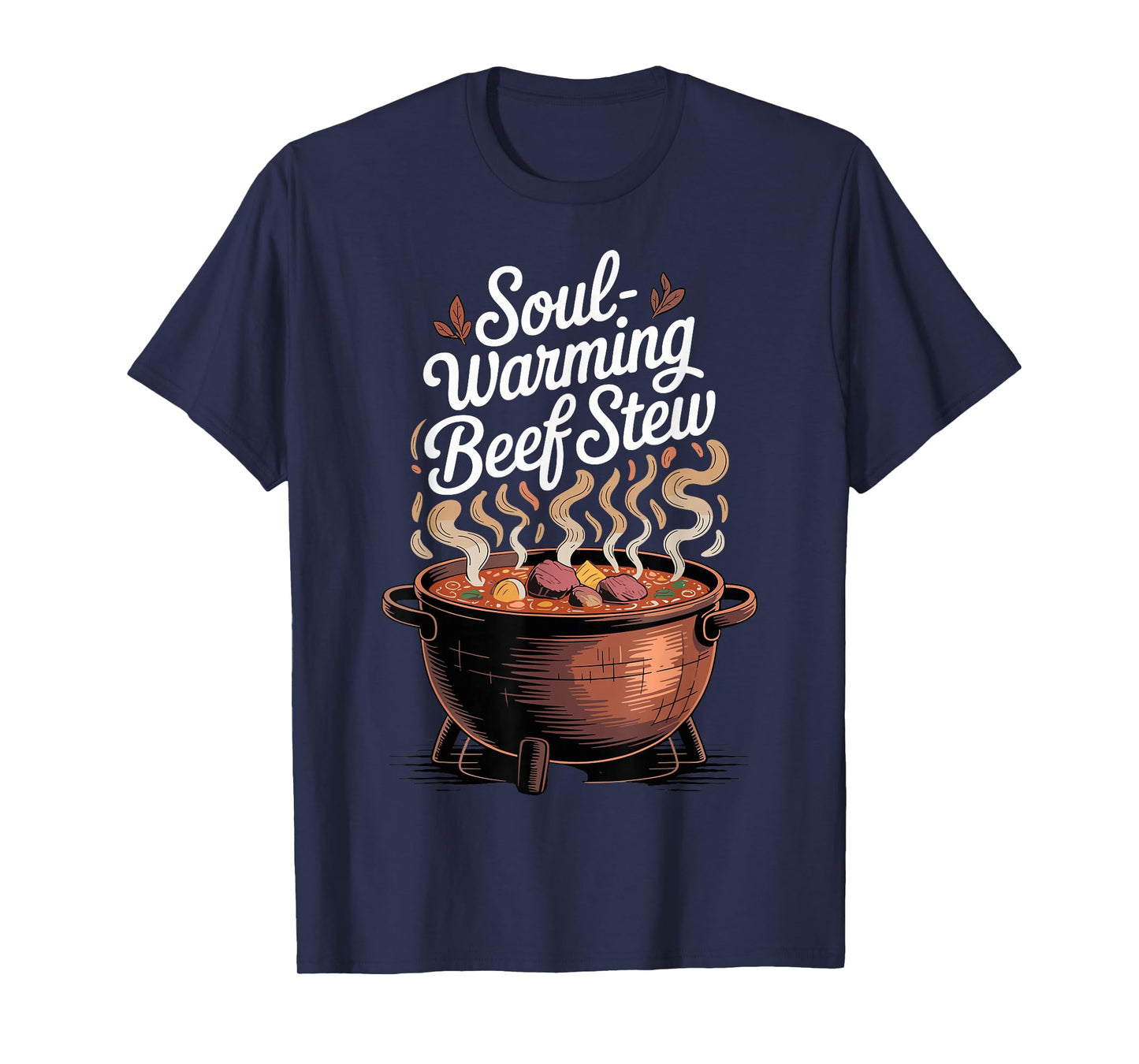 Soul-Warming Beef Stew Design T-Shirt