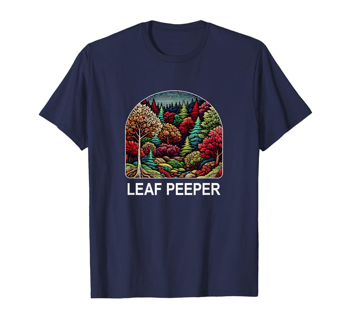 Leaf Peeper - T-Shirt