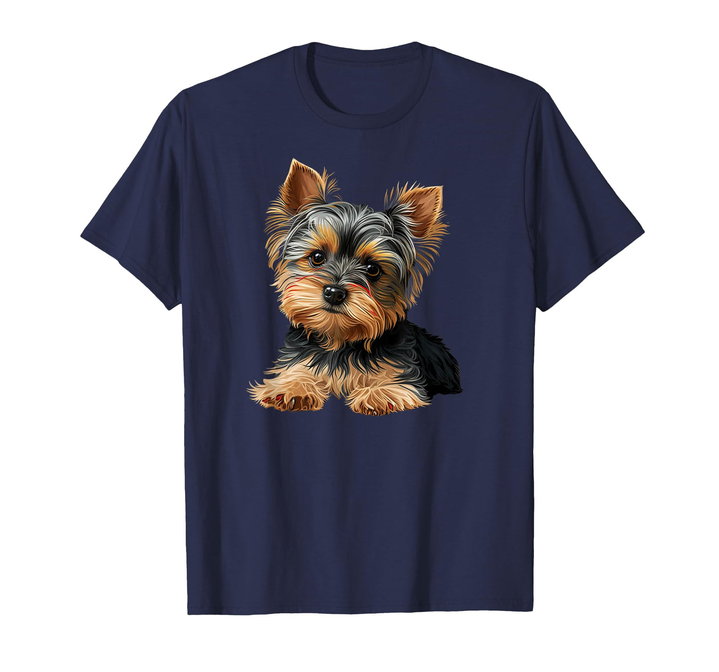 Funny Yorkshire Terrier Cute Puppy T-Shirt