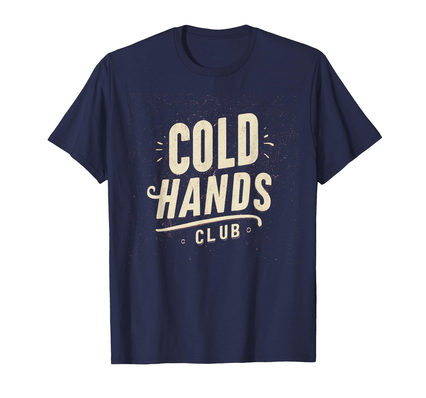 Amazing Cold Hands Club Speech Costume T-Shirt
