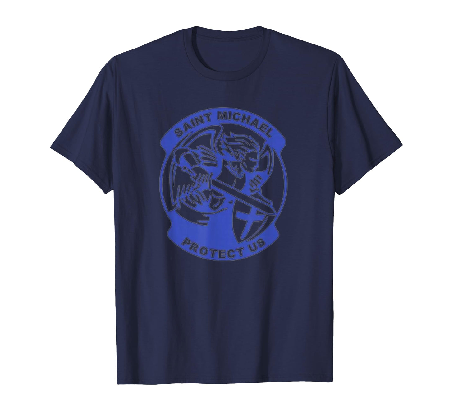 St. Michael The Archangel Fire, Police, Military Gift T-Shirt