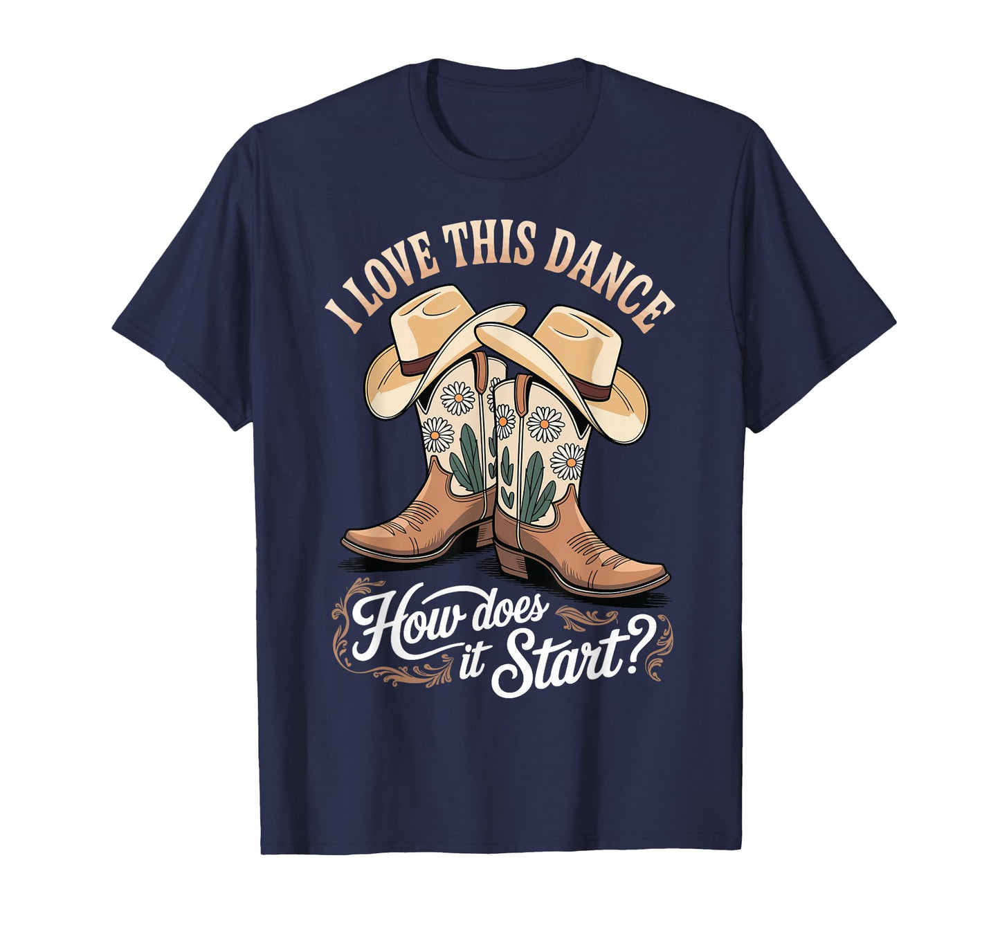 I Love This Dance How Does It Start T-Shirt